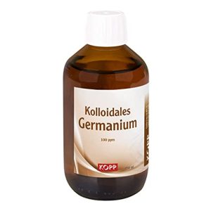 Kolloidales Germanium KOPP VERLAG Konzentration 100 ppm