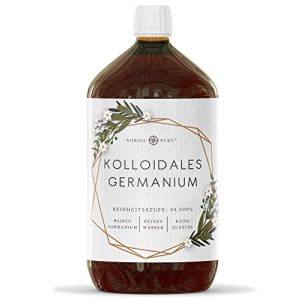 Kolloidales Germanium Nordic Pure 100 PPM, 1000 ml