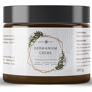 Kolloidales Germanium Nordic Pure Creme, 100g natürlich