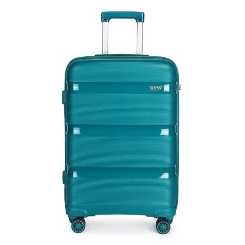 Die beste kono koffer kono hartschalenkoffer mittelgross 65cm reisekoffer Bestsleller kaufen