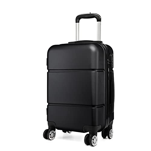 Die beste kono koffer kono reisekoffer handgepaeck koffer mit rollen Bestsleller kaufen
