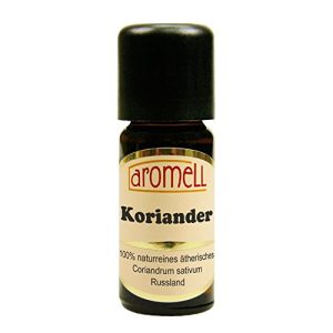 Korianderöl Aromell Koriander 100% naturreines, ätherisches Öl