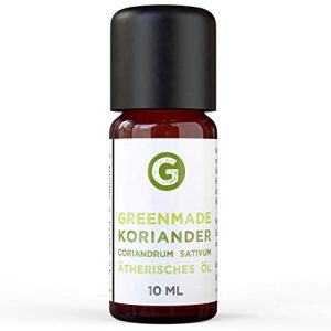 Korianderöl greenmade Koriander Öl 10ml, 100% naturrein