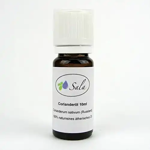Korianderöl SALA Corianderöl ätherisches naturrein 10 ml