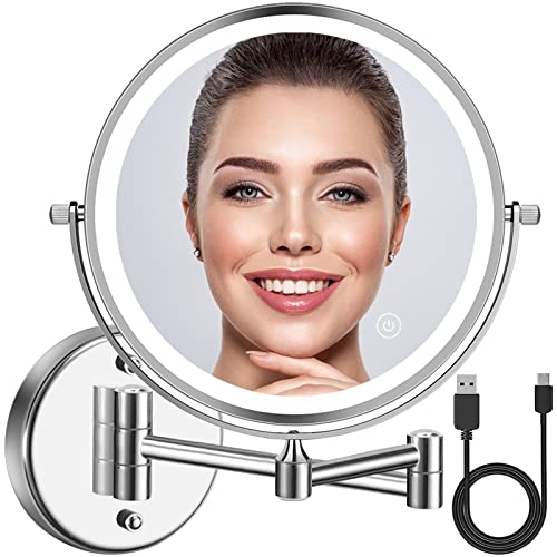 Die beste kosmetikspiegel beleuchtet wandmontage acolar led Bestsleller kaufen