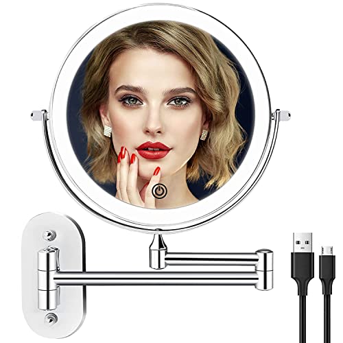 Die beste kosmetikspiegel beleuchtet wandmontage fascinate Bestsleller kaufen