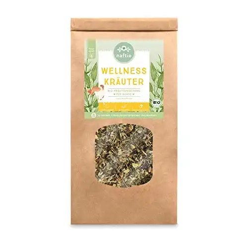 Kräuter für Hunde naftie Bio Wellness Kräuter Hundekräuter