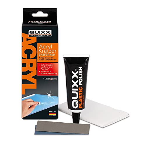Die beste kratzer entferner quixx acryl fuer acryl und plexiglas oberflaechen Bestsleller kaufen