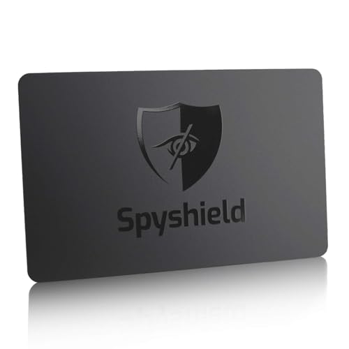 Die beste kreditkartenhuelle spyshield rfid blocker karte nfc schutzkarte Bestsleller kaufen
