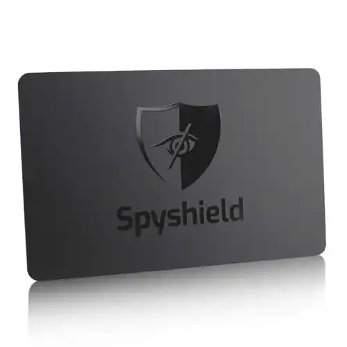Kreditkartenhülle Spyshield RFID Blocker Karte NFC Schutzkarte