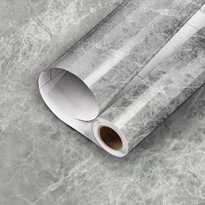 Pellicola da cucina SupBiky Pellicola adesiva per marmo da 3 m Pellicola per mobili