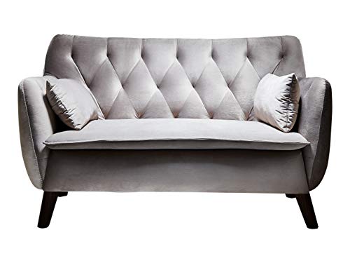 Die beste kuechensofa atlantic home collection sofa janna 2 sitzer samt Bestsleller kaufen