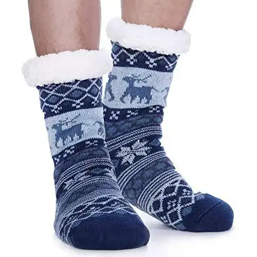 Kuschelsocken Herren