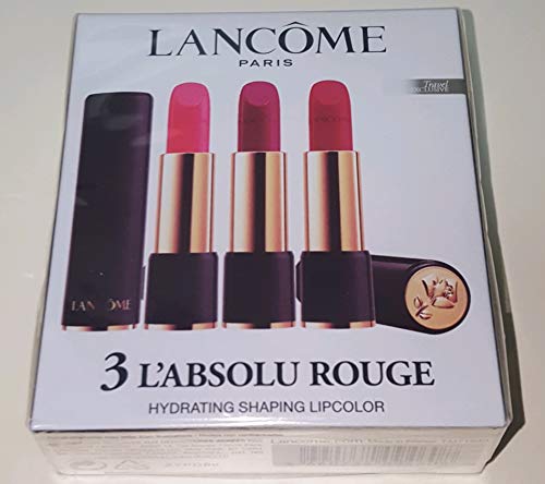 Die beste lancome lippenstift lancome labsolu rouge lipcolor trio set Bestsleller kaufen