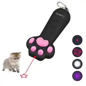 Laserpointer für Katzen CeMeow 7-in-1 LED Pointer Interaktiv