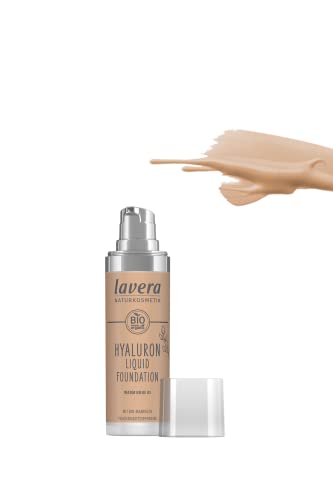 Die beste lavera make up lavera hyaluron liquid foundation warm nude 03 Bestsleller kaufen