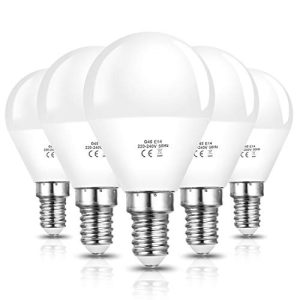 LED-E14-Kaltweiß Vicloon E14 LED Lampe G45, E14 LED Birne 6W