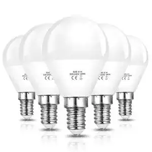 LED-E14-Kaltweiß Vicloon E14 LED Lampe G45, E14 LED Birne 6W