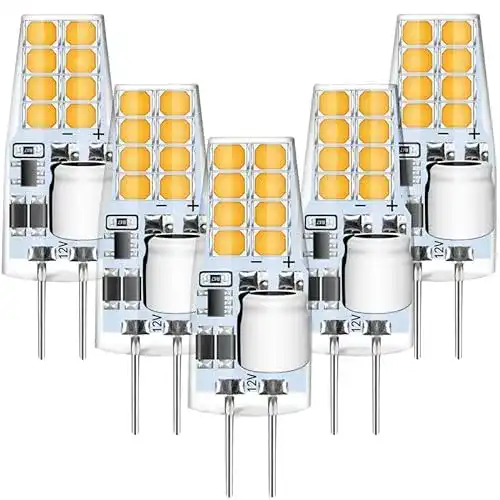 LED-G4 (Warmweiß) AGOTD G4 LED, 3W G4 LED Birnen 12V