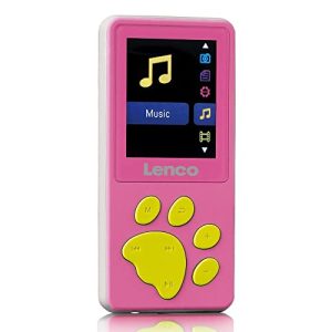 Lenco-MP3-Player Lenco MP4-Player Xemio-560 MP4-Player 8GB