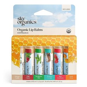 Lippenpflege-Naturkosmetik Sky Organics Bio Lippenbalsam