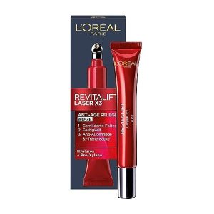 LOréal-Augencreme L’Oréal Paris Augenpflege, Revitalift Laser X3