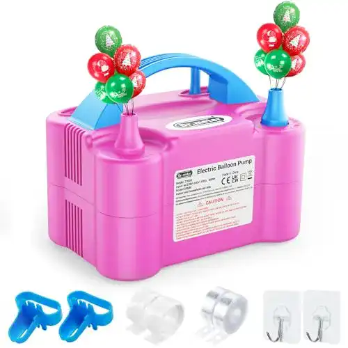 Luftballonpumpe elektrisch