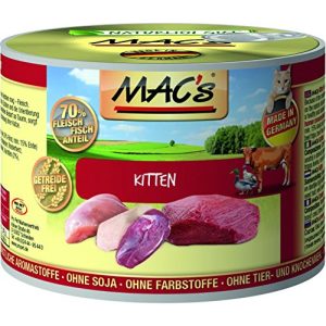 Macs-Katzenfutter MACs MAC’s | Kitten | 6 x 200 g