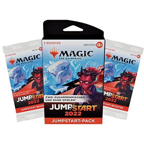 Die beste magic booster magic the gathering magic jumpstart 2022 Bestsleller kaufen