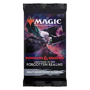 Magic-Booster Magic the Gathering TCG MTG Dungeons & Dragons