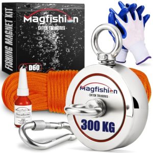 Magnetangel Magfishion – Magnetfischen Set – 300 kg – Ø60mm