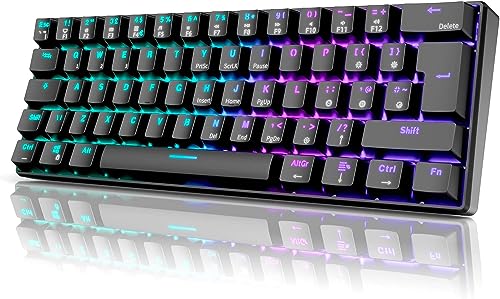 Die beste mechanische tastatur kabellos rk royal kludge rk61 Bestsleller kaufen