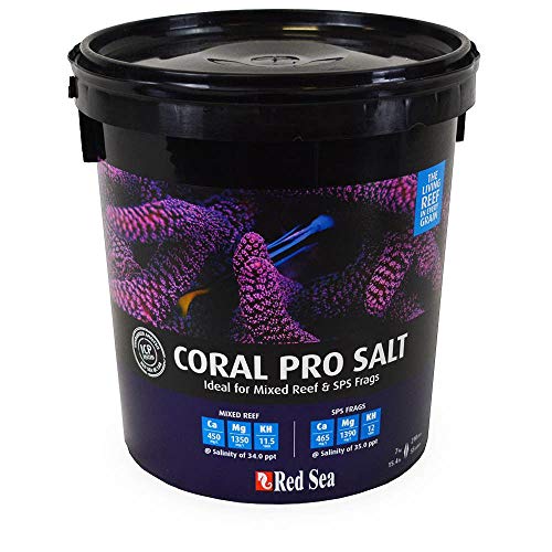 Die beste meersalz aquarium red sea r11220 coral pro salz eimer 7 kg Bestsleller kaufen