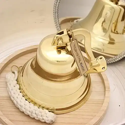 Messingglocke