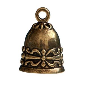 Messingglocke Supvox Messing Glocke Kupfer Glocke Vintage