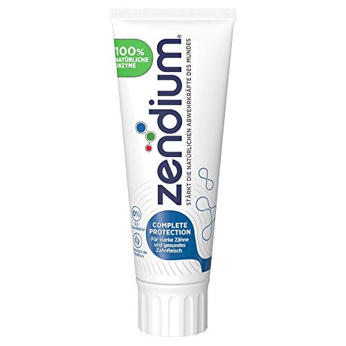 Die beste milde zahnpasta zendium zahnpasta complete protection Bestsleller kaufen