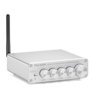 Mini-Amp Fosi Audio BT30D-S Bluetooth 5.0 Verstärker 50 Watt x2