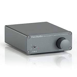 Mini-Amp Fosi Audio V1.0G 2-Kanal-Stereo-Audio-Class-D