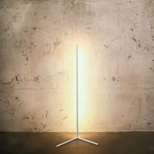 Minimal Lamp LYCKLY – Sparsame LED Stehlampe dimmbar, Design