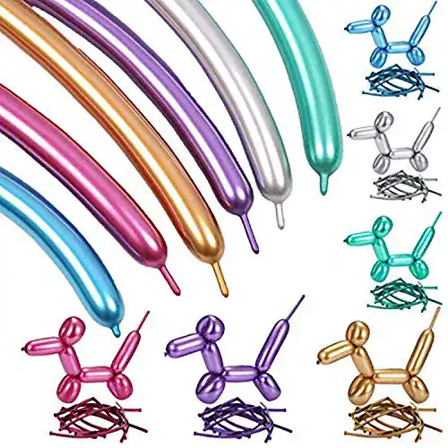 Modellierballons Boyigog Modellierung Ballons, 100 Stück 260Q