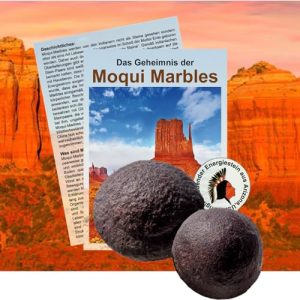 Moqui-Marbles Generisch Moqui Marbles Paar 2-2,5cm Steine