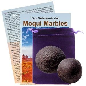 Moqui-Marbles Naturheilmittel Heilsteine Methusalem GmbH