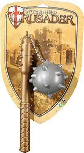 Morgenstern NET TOYS Orlob Waffe: Nachbildung aus Kunststoff