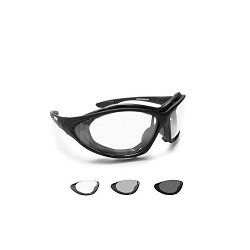 Die beste motorradbrille selbsttoenend bertoni photochrome polarisiert 1 Bestsleller kaufen
