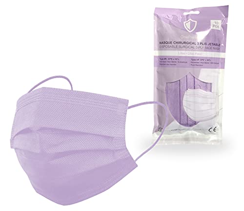 Die beste mundschutz lila oneprotek ce zertifiziert 10 op masken flieder Bestsleller kaufen