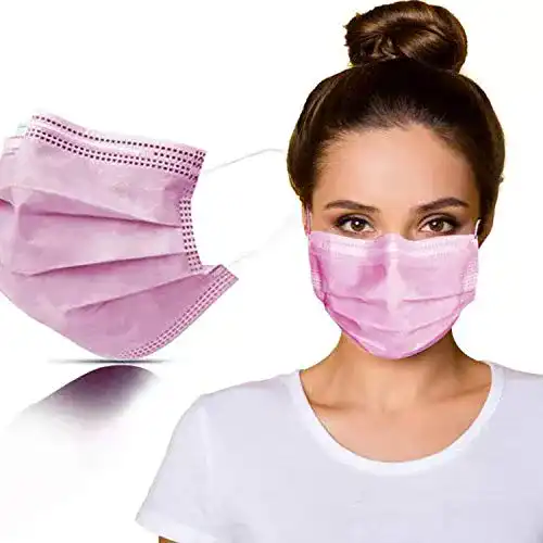 Die beste Mundschutz rosa SYMTEX 100 Stück pinke Medizinisch Chirurgisch 2026 Test Bestseller Mundschutz rosa SYMTEX 100 Stück pinke Medizinisch Chirurgisch