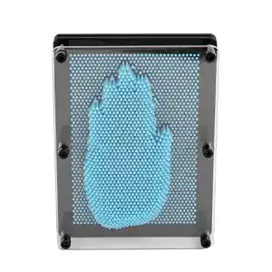 Nagelbrett FakeFace Pinart 3D Skulptur Große Nagelbild Retro