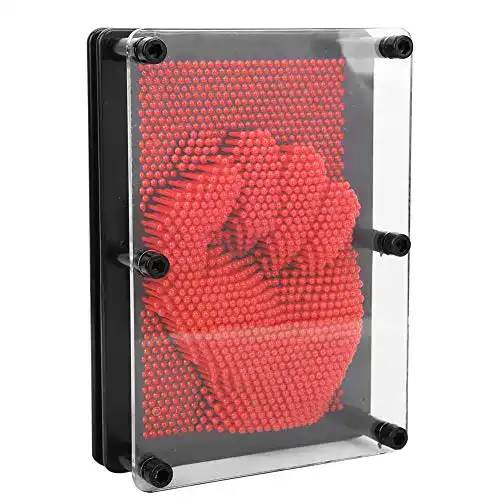 Nagelbrett Hztyyier , 3D Klon Pin Art Spielzeug Klassische Pin