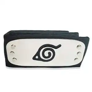 Naruto-Stirnband Myuilor Kunai Cosplay Stirnband, 1 Stück Leaf