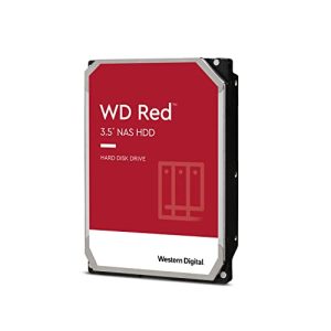 NAS-Festplatte 2TB WD Red NAS 20EFRX Intern, 2 TB, 8,9 cm
